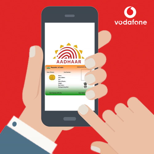 Vodafone Mobile Vans to aid customers link SIM upgrade with Aadhaar Vodafone Mobile Vans to aid customers link SIM upgrade with Aadhaar