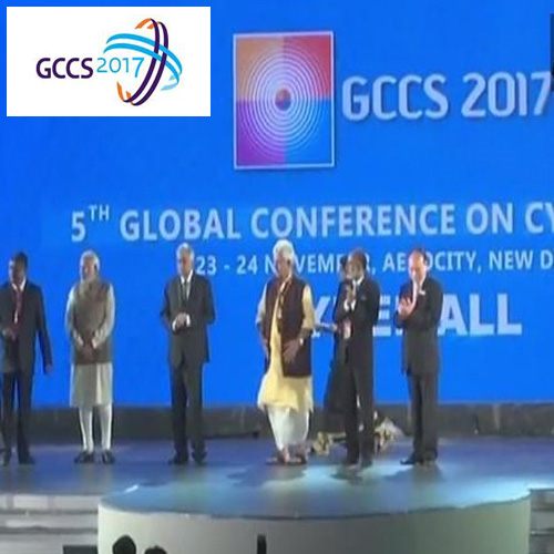 PM Narendra Modi inaugurates fifth edition of the Global Conference on Cyber Space PM Narendra Modi inaugurates fifth edition of the Global Conference on Cyber Space
