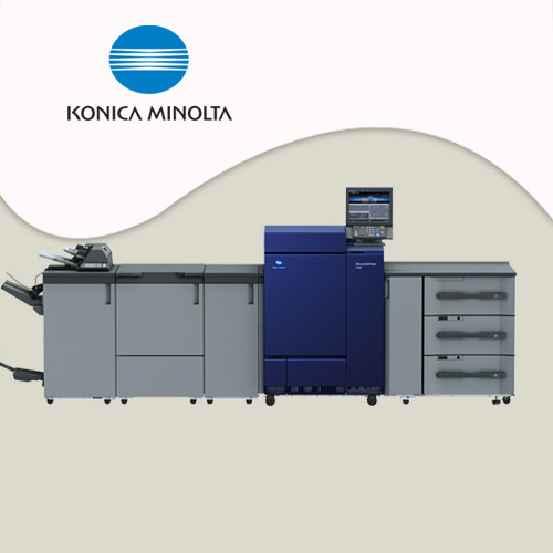 Konica Minolta presents new Accurio Press C6100/C6085 Series Konica Minolta presents new Accurio Press C6100/C6085 Series