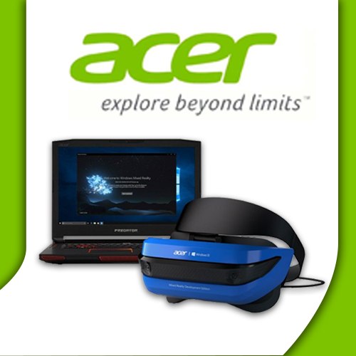 Acer introduces Windows Mixed Reality Headset for Indian customers
