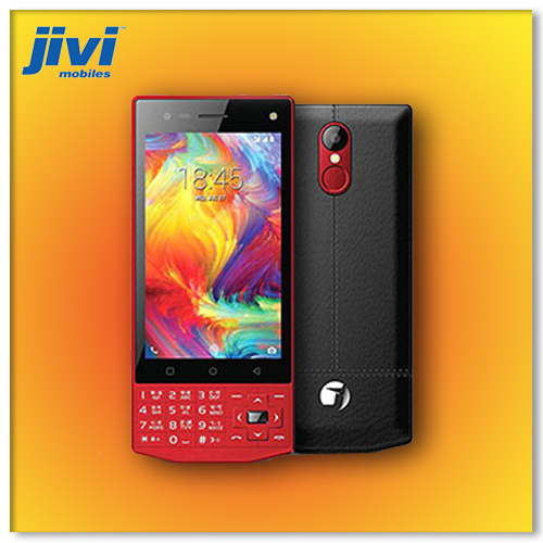Jivi Mobiles debuts touch and type 4G RevolutionTnT3 Jivi Mobiles debuts touch and type 4G RevolutionTnT3