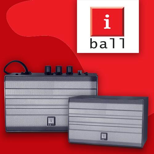 iBall unveils EduSound i5 Speakers