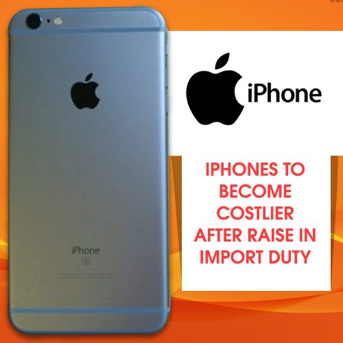 iPhones to become costlier after raise in import duty