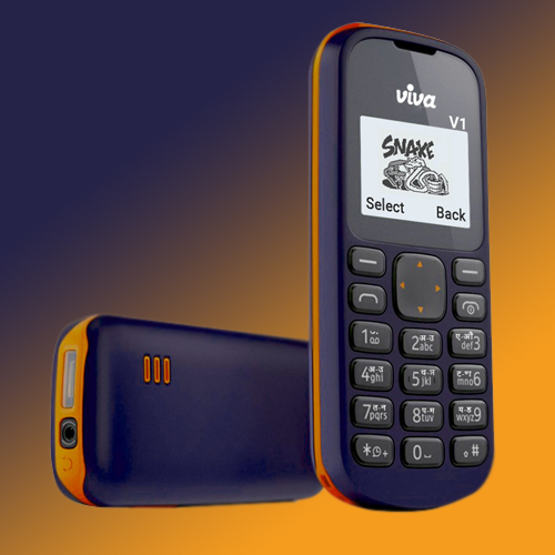 Viva unveils feature mobile phone at Rs.349 only Viva unveils feature mobile phone at Rs.349 only