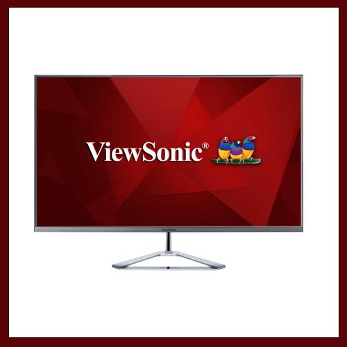 ViewSonic launches new ultra - slim design Monitor