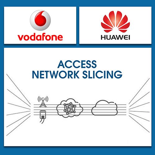 Vodafone and Huawei announce success of field trial of Fixed Access Network Slicing