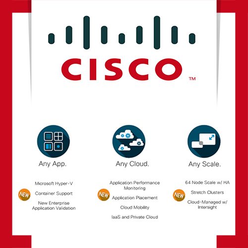 Cisco releases new HyperFlex Platform Innovations Cisco releases new HyperFlex Platform Innovations