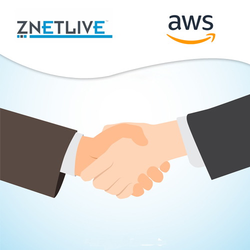 ZNetLive announces to become AWS’ Channel Reseller Partner ZNetLive announces to become AWS’ Channel Reseller Partner