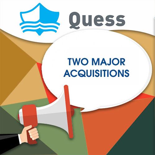 Quess Corp. makes announcements of two major acquisitions