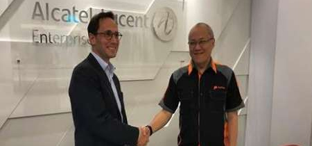 PayTren inks contract with Alcatel-Lucent to use its rainbow platform PayTren inks contract with Alcatel-Lucent to use its rainbow platform