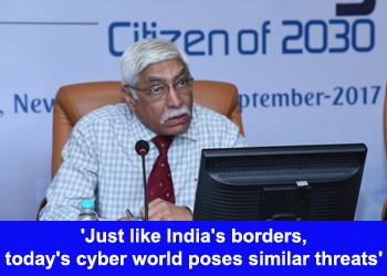 Lt. Gen. Vinod Bhatia, PVSM, AVSM, SM(Retd.), DG - Centre for joint warfare studies