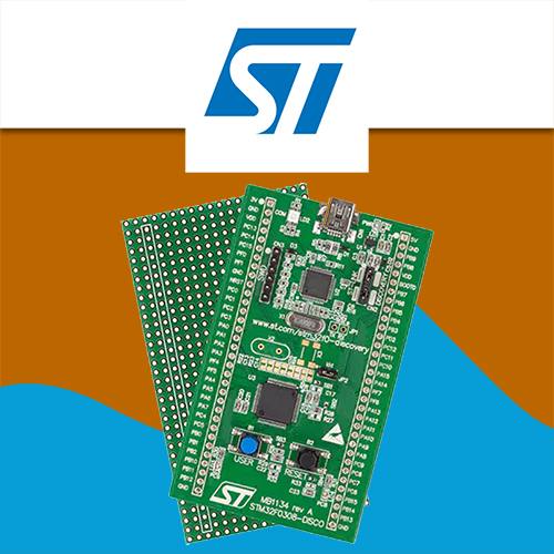 STMicroelectronics brings STM32 Discovery Packs