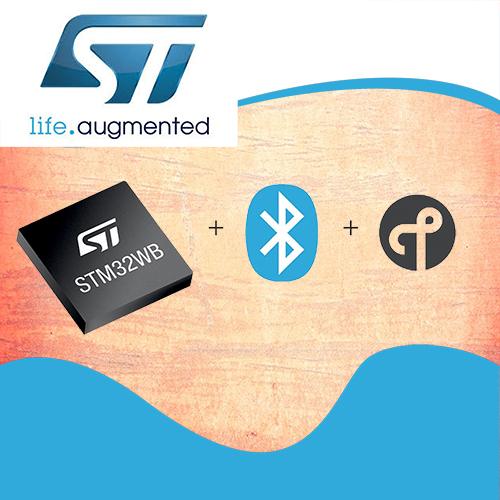 STMicroelectronics reveals advanced dual-processor wireless chip