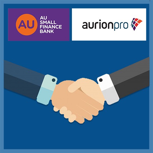 AU Small Finance Bank partners with Aurionpro Solutions for project implementation AU Small Finance Bank partners with Aurionpro Solutions for project implementation