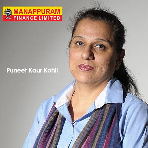 Puneet Kaur Kohli is the new CTO at Manappuram Finance Puneet Kaur Kohli is the new CTO at Manappuram Finance