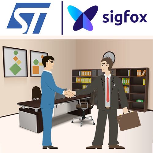 STMicroelectronics joins forces with Sigfox Cooperate STMicroelectronics joins forces with Sigfox Cooperate