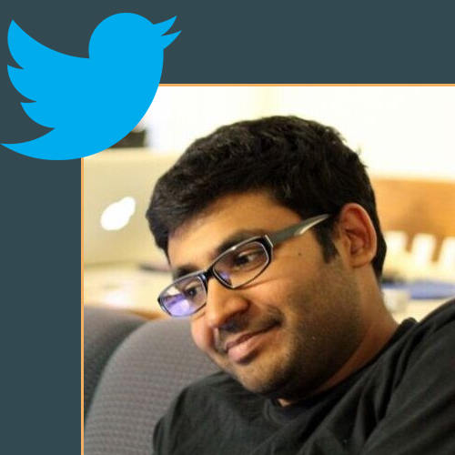 Parag Agrawal is the new CTO at Twitter Parag Agrawal is the new CTO at Twitter
