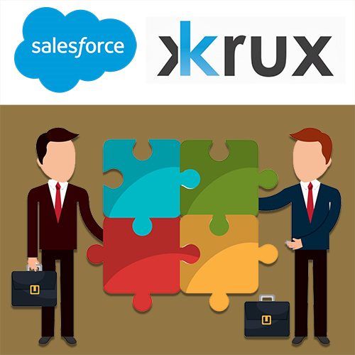 Salesforce to buy Krux to add behavioural tracking capabilities to its portfolio Salesforce to buy Krux to add behavioural tracking capabilities to its portfolio