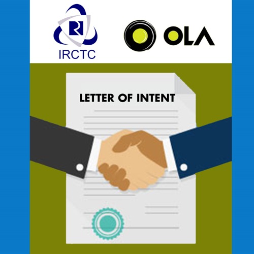 IRCTC and Ola to provide seamless commute to its passengers IRCTC and Ola to provide seamless commute to its passengers