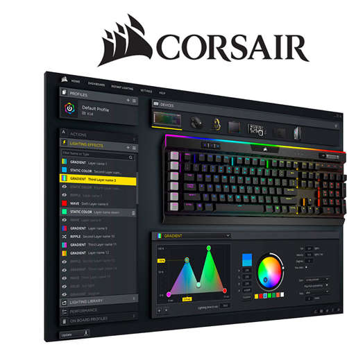 CORSAIR launches iCUE unified software for its product range CORSAIR launches iCUE unified software for its product range