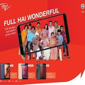 itel rebrands its campaign with tagline #FullHaiWonderful !