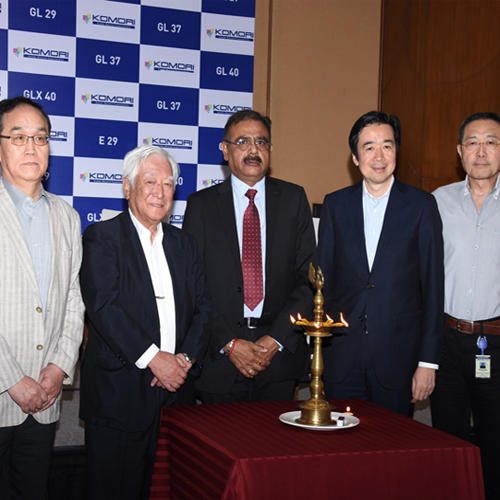 Komori Corporation Forays enters India market through its subsidiary