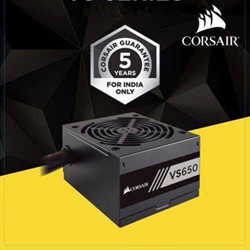 5 years warranty on Corsair VS Series PSUs 5 years warranty on Corsair VS Series PSUs