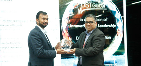 UST Global, along with Microsoft, hosts an initiative to decode future of technology UST Global, along with Microsoft, hosts an initiative to decode future of technology