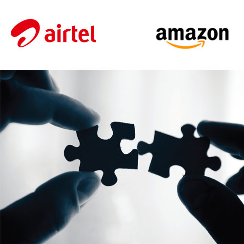 Airtel and Amazon come together to drive smartphone adoption in the country Airtel and Amazon come together to drive smartphone adoption in the country