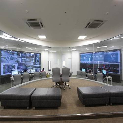 Delta sets up Video Walls at Gujarat International Finance Tec-City
