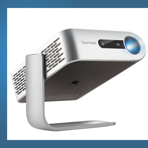 ViewSonic launches ultra-portable projector with dual Harman Kardon Speakers
