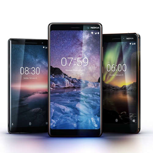 Airtel announces availability of Nokia 8, Nokia 7 Plus and Nokia 6.1 on its Online Store