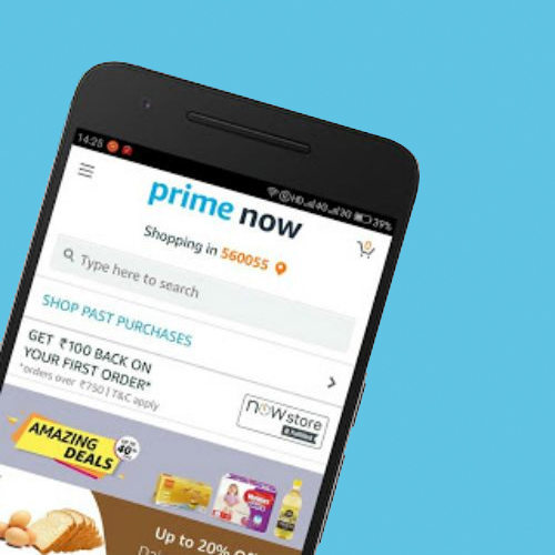 Amazon.in rebrands Amazon now offering as “Prime Now” Amazon.in rebrands Amazon now offering as “Prime Now”