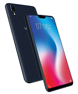 Vivo V9 – the latest phone with the notch display design