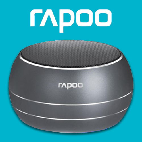 Rapoo India launches portable A100 Bluetooth Mini Speaker