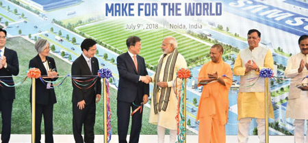 Is Noida the new favourite hub for mobile phone manufacturers? Is Noida the new favourite hub for mobile phone manufacturers?