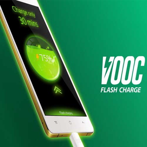 OPPO's VOOC technology to offer 4x faster charging speed OPPO's VOOC technology to offer 4x faster charging speed
