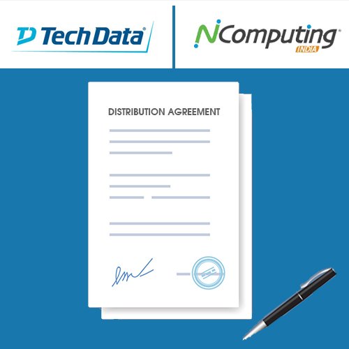 Tech Data inks distribution agreement with NComputing in India