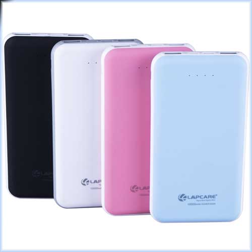 LAPCARE launches LI-POLYMER 10,000mAh Power Bank