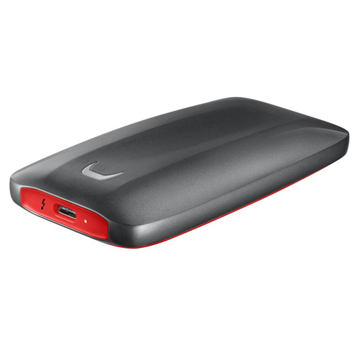 Samsung releases its SSD X5 portable storage solution Samsung releases its SSD X5 portable storage solution