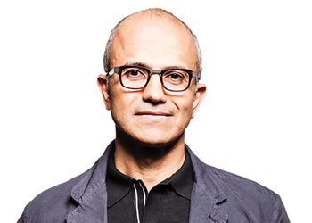 Satya Nadella, CEO, Microsoft
