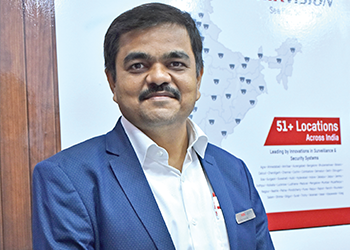 Ashish P. Dhakan, MD & CEO, Prama Hikvision India Ashish P. Dhakan, MD & CEO, Prama Hikvision India
