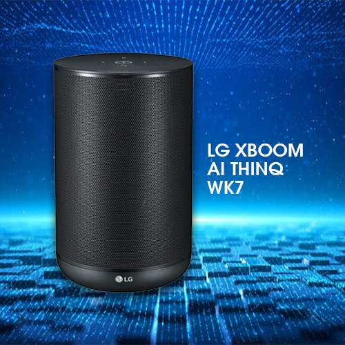LG launches PK series and the LGXBOOM AI ThinQ WK7
