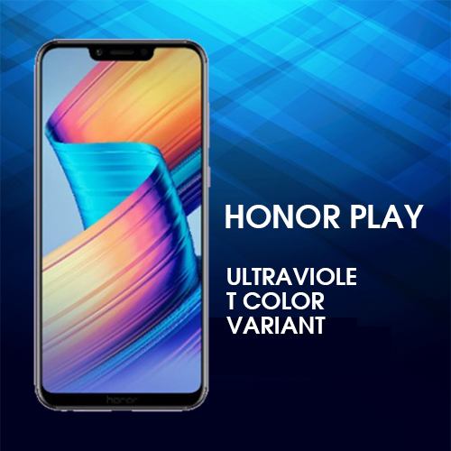 Honor launches Ultraviolet Color variant of Honor Play