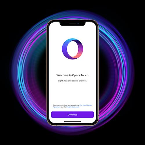 Opera launches Opera Touch for new iPhones Opera launches Opera Touch for new iPhones