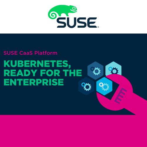 SUSE to offer Kubernetes and Cloud Foundry innovation to enterprises SUSE to offer Kubernetes and Cloud Foundry innovation to enterprises