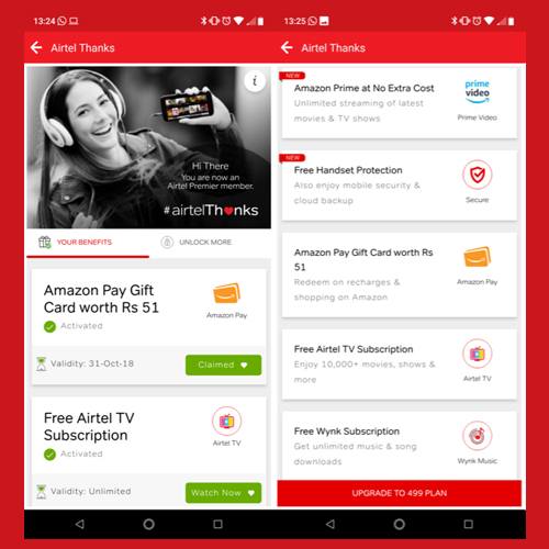 Airtel offers exclusive benefits for customers with the launch of #AirtelThanks