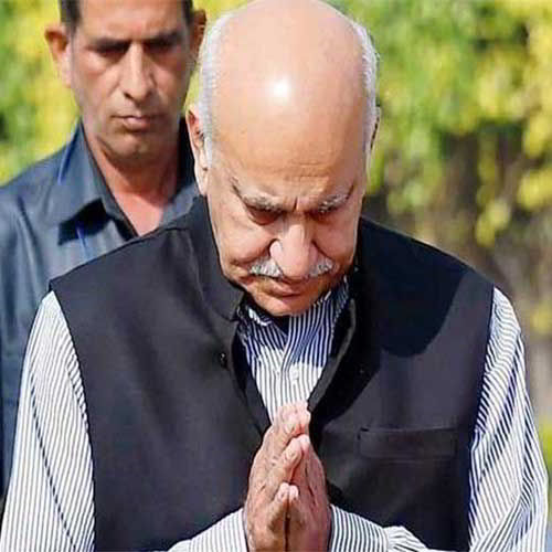 In the wake of #MeToo allegations, MJ Akbar resigns In the wake of #MeToo allegations, MJ Akbar resigns