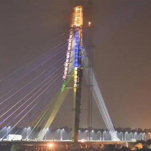 Iconic Signature Bridge is now open for public