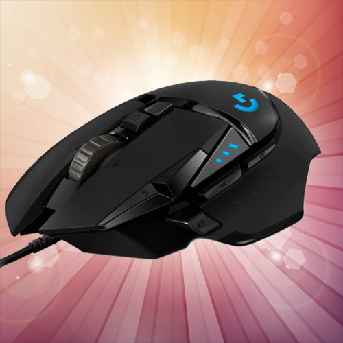 Logitech G launches its G502 HERO Gaming Mouse priced at Rs.6,495/- Logitech G launches its G502 HERO Gaming Mouse priced at Rs.6,495/-